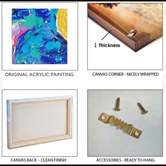 Couple in Love Painting Love Story Original Art Acrylic Small Canvas 10x8 Lovers - Picture 7 of 10